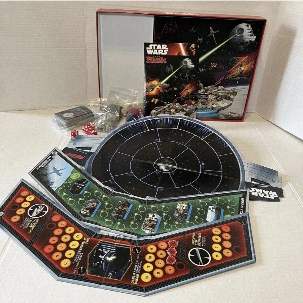 Star Wars Risk board game - Complete and in good shape